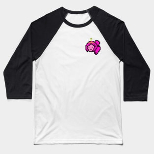 Pixel princess bubblegum Adventure Time Baseball T-Shirt